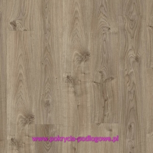Panel winylowy LVT QUICK STEP BALANCE CLICK PLUS DĄB WIEJSKI SZAROBRĄZOWY BACP40026