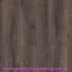 Panel laminowany Quick Step Majestic MJ 3553 Dąb Pustynn Szczotkowany Ciemnobrązowy