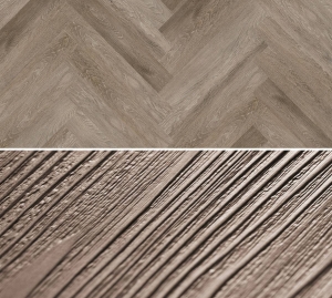 Panel winylowy LVT Project Floors PW 1255/HBL — większa jodełka