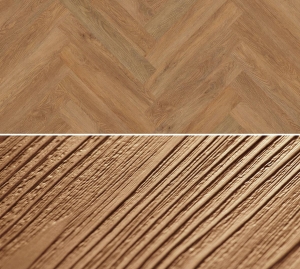 Panel winylowy LVT Project Floors PW 3066/HBL — większa jodełka