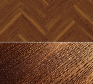 Panel winylowy LVT Project Floors PW 3535/HBL — większa jodełka