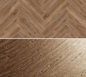 Panel winylowy LVT Project Floors PW 3610/HBL — większa jodełka