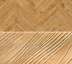 Panel winylowy LVT Project Floors PW 3840/HBL — większa jodełka