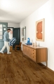 Panel winylowy Quick-Step Bloom AVMPU40090 — Dąb brązowy jesienny - aranzacja producenta 1
