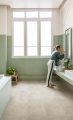 Panel winylowy Quick-Step Illume AVMTU40275 — Beton oyster - aranzacja producenta 1