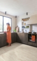 Panel winylowy Quick-Step Blos AVSPU40038 — Dąb Canyon beżowy - aranzacja producenta 1