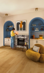 Panel winylowy Quick-Step Aluna AVLPBU41257 — Dąb bursztynowy szczytowy