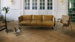 Multicontract Chevron MR-003 MARRONE — jodełka francuska klejona DRYBACK