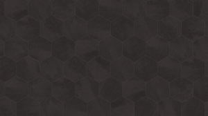 Multicontract Green-Flor True Hive GTH-201 CONCRETE CHARCOAL GREY — płytka sześciokątna klejona DRYBACK