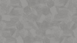 Multicontract Green-Flor True Hive GTH-202 CONCRETE INDIUM GREY — płytka sześciokątna klejona DRYBACK