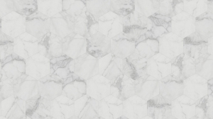 Multicontract Green-Flor True Hive GTH-203 MARBLE CALACATTA BIANCO — płytka sześciokątna klejona DRYBACK
