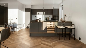 Multicontract Solen Chevron MG-004-CH HILLSIDE OAK — jodełka francuska klejona DRYBACK