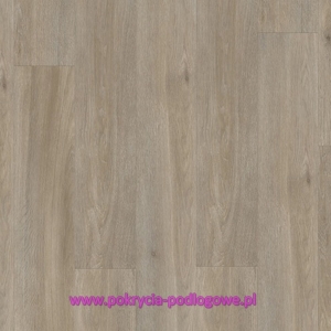 Panel winylowy LVT QUICK STEP BALANCE CLICK PLUS DĄB JEDWABNY SZAROBRĄZOWY BACP40053