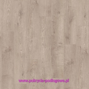 Panel winylowy LVT QUICK STEP BALANCE CLICK PLUS DĄB PERŁOWY BRĄZOWOSZARY BACP40133