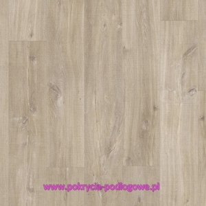 Panel winylowy LVT QUICK STEP BALANCE CLICK PLUS DĄB CANYON JASNOBRĄZOWY ZE ŚLADAMI CIĘCIA PIŁĄ BACP40031