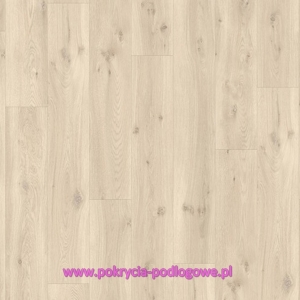 Panel winylowy LVT QUICK STEP BALANCE CLICK PLUS DĄB DRYFUJĄCY JASNY BACP40017